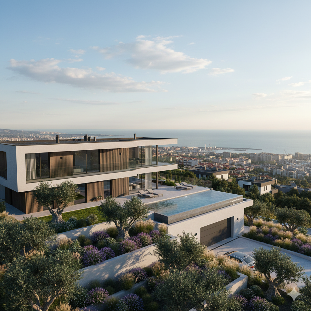 Луксозни къщи и вили от строителна фирма Булвар Билдинг