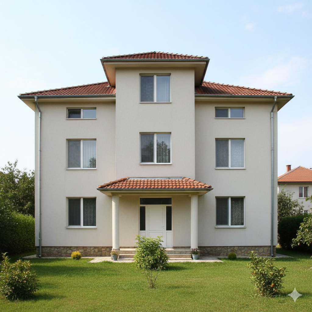 Строеж на жилищни комплекси и сгради