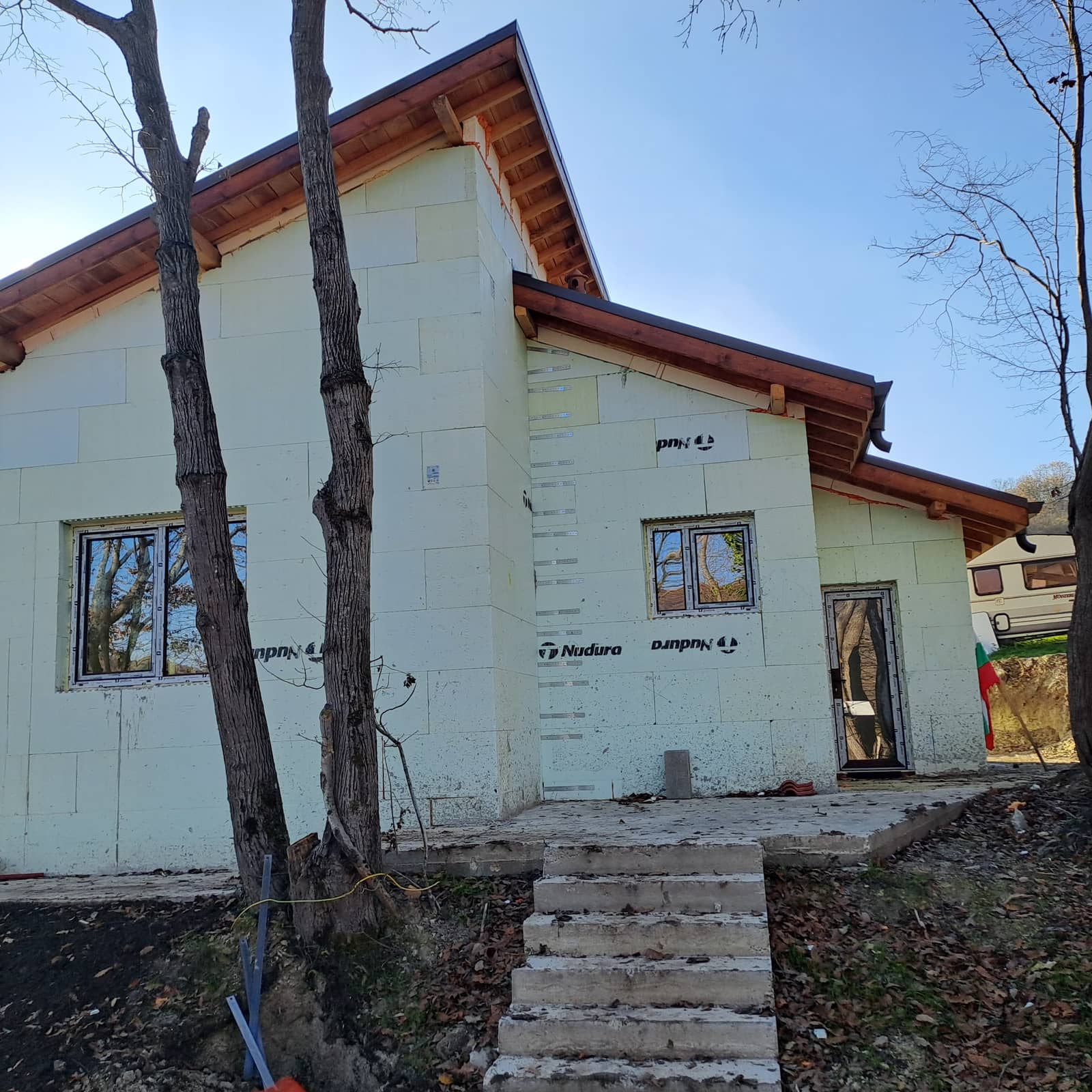 Оставащ кофраж(ICF)