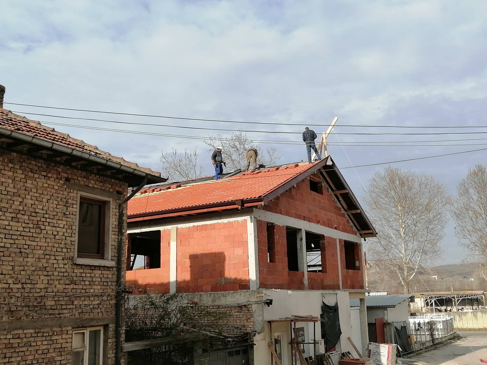 Покривни конструкции
