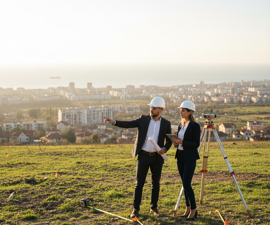 Избор на парцел за строеж